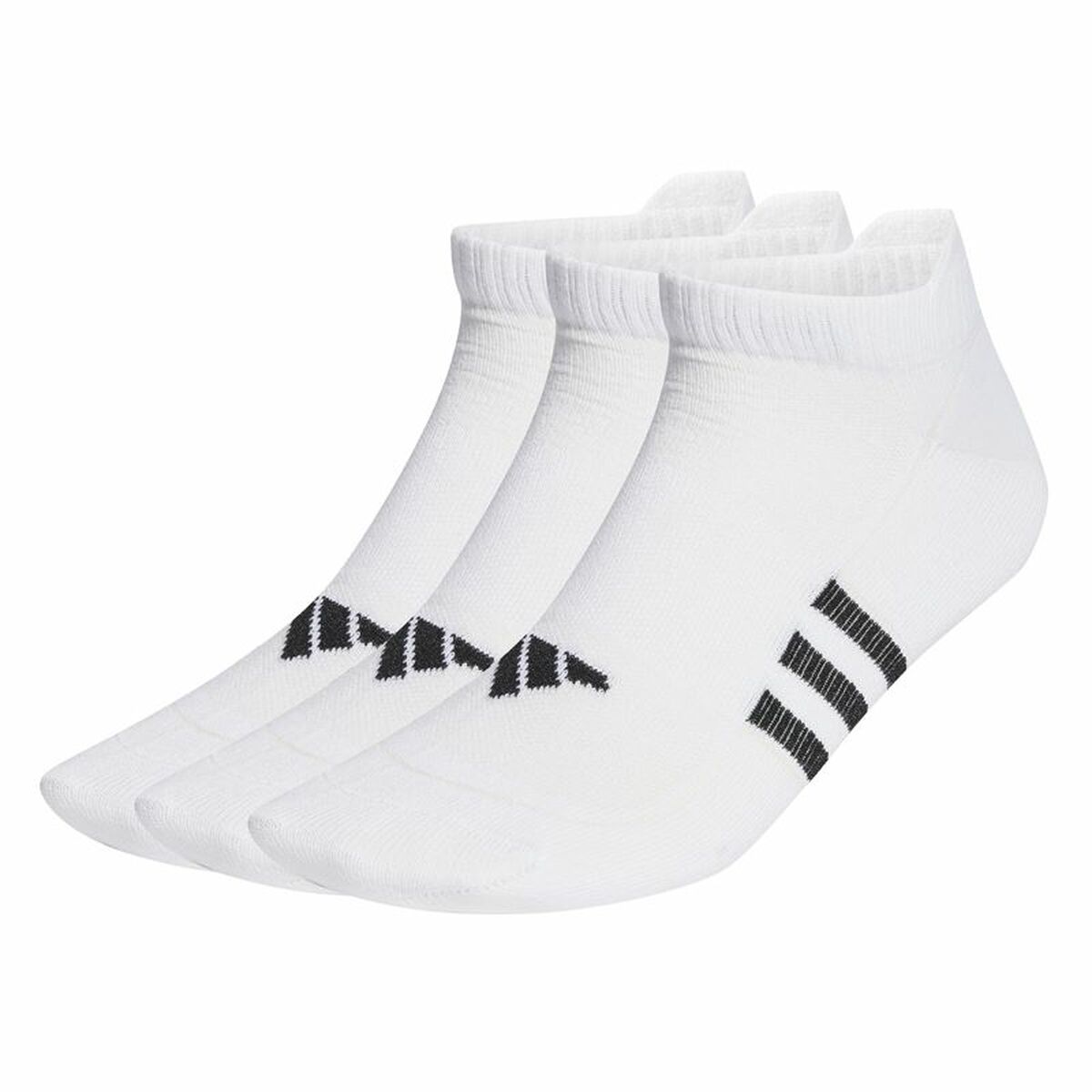 Sock pack Adidas Fitness  White 3 Units Adidas