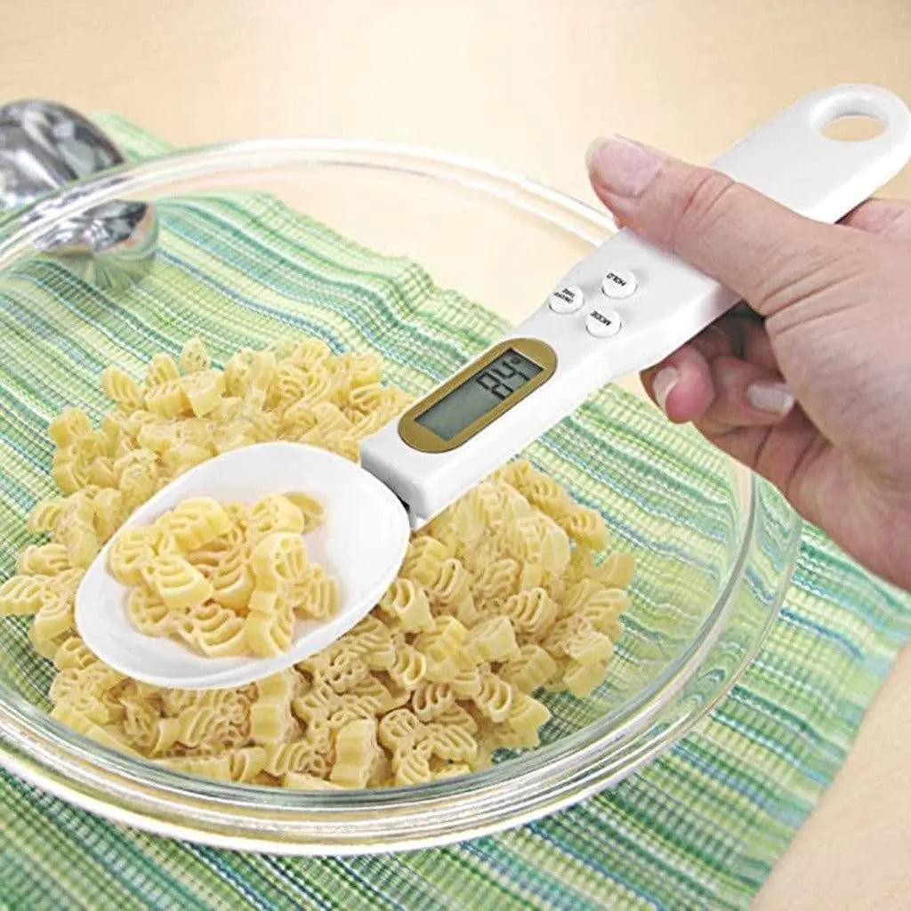 Scale Spoon - Digital G Measuring Spoon Electronic Weighted Food ufnu0e-pi