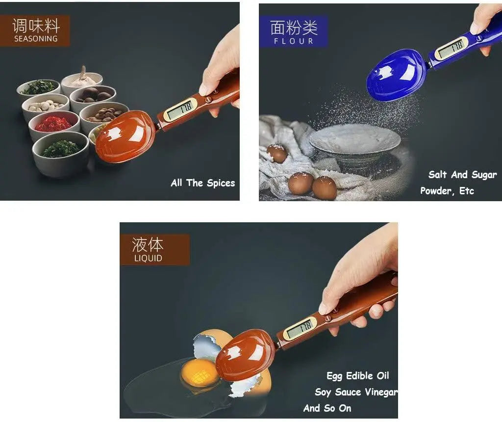 Scale Spoon - Digital G Measuring Spoon Electronic Weighted Food ufnu0e-pi