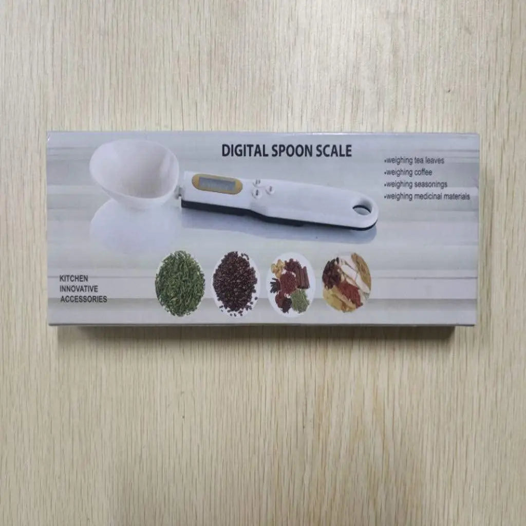 Scale Spoon - Digital G Measuring Spoon Electronic Weighted Food ufnu0e-pi