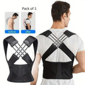 Adjustable Back Posture Corrector/ Slouching Relieve Pain Belt Women Men ufnu0e-pi