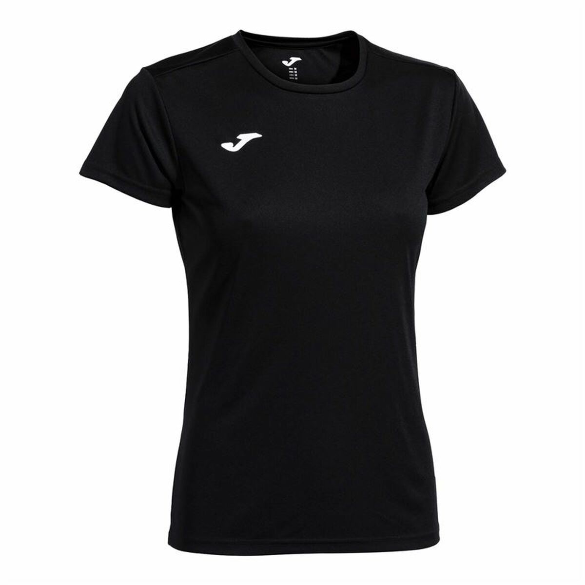 Short-sleeve Sports T-shirt Joma Sport Combi Black Joma Sport