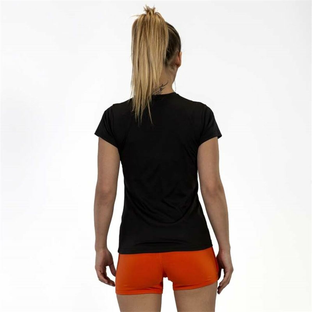 Short-sleeve Sports T-shirt Joma Sport Combi Black Joma Sport