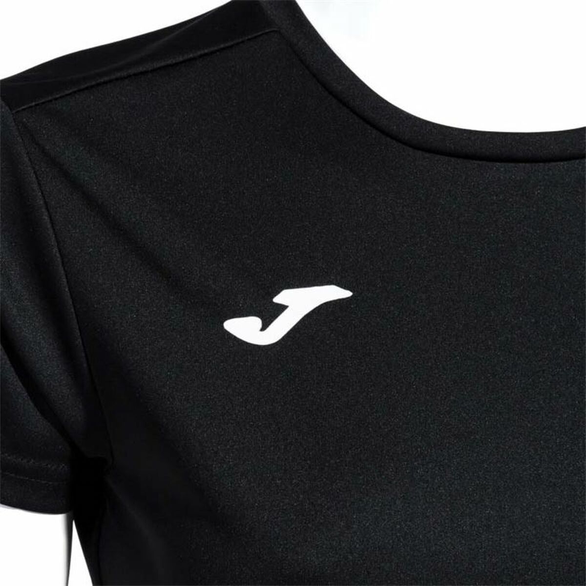 Short-sleeve Sports T-shirt Joma Sport Combi Black Joma Sport